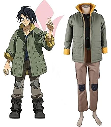 Amazon.co.jp: コスプレ衣装 機動戦士ガンダム 鉄血のオルフェンズ
