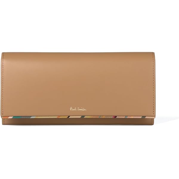 Amazon | [ポールスミス] セット品/名入れ可 長財布 ラブレター かぶせ
