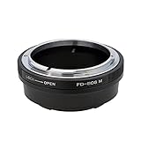 (バシュポ) Pixco マウントアダプター Canon FD レンズ-Canon EOS Mカメラ対応 M10 M3 M2 M1