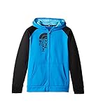(ザノースフェイス) THE NORTH FACE キッズトレーナー・パーカー・スウェット Surgent Full Zip Hoodie (Little Kids/Big Kids) Clear L