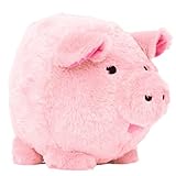 オーバーサイズピンクPlush貯金箱