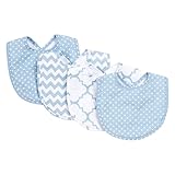Trend Lab Sky Bib Set, Blue by Trend Lab