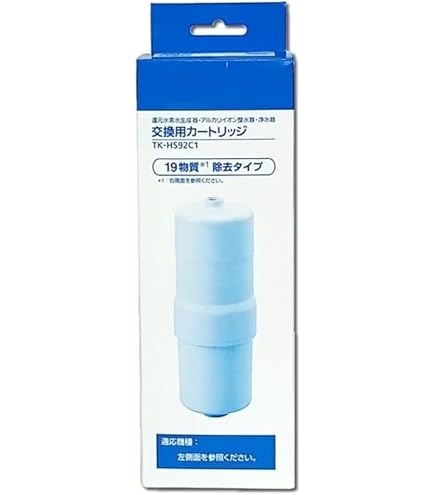 Panasonic 交換用カートリッジ TK-HS92C1 Amazon.co.jp: パナソニック 還元水素水生成器用カートリッジ 1