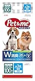 ペットアンドミー Pet&me ペットシーツ 厚型 レギュラー 3回吸収タイプ 33×45cm 100枚入り