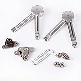 Surepromise Lift Up蓋/ドアStay Struts Soft Down Close機械摩擦ブレーキアーム2個のパック