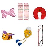 ラヴィギフト6点セットクッション ピンク マシュマロピンク タコ 昆虫C 帽子イエロースター ホルダーBP lv-g03-30