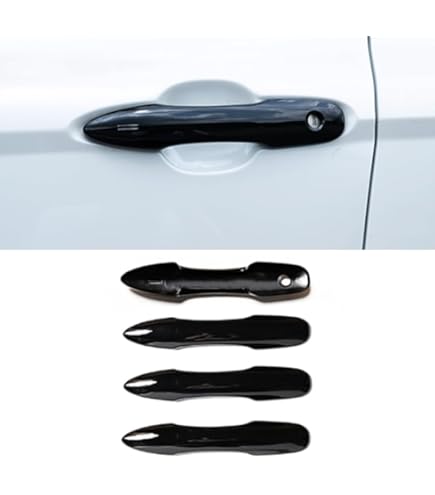 選択可能 ラウム NCZ20 ブラックメッキ ドアノブカバー 10P