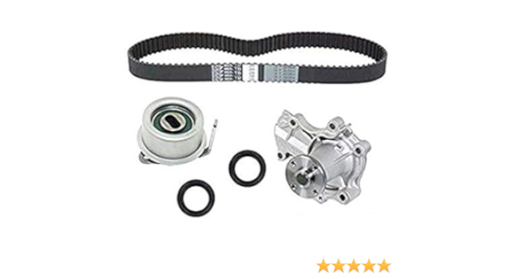 タイミングベルト 5点セット 三菱 Ekワゴン Ekスポーツ H82w H81w Ekクラッシィ Ekアクティブ H81w 互換品 1145a018 Md351829 Md977025 タイミングベルト 車 バイク Amazon