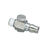 チヨダ 流量調整弁付カップリングプラグ R1/4 FRP02