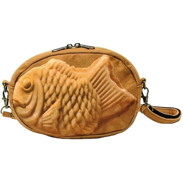 【muku693muku】革のたい焼きポーチ　2個セット muku693muku】革のたい焼きポーチ 2個セット 楽天市場】たい焼き