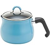 和平フレイズ マルチポット Mサイズ 14cm 2.2L (1-2人用) ライトブルー IH対応 ご飯鍋 ミルクパン 揚げ鍋 ふっ素樹脂加工 トゥーメイ To May 一人暮らし 新生活 SRA-9472