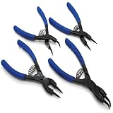 Simplyシルバー – 4 pc Heavy Duty 6 "止め輪Plierスナップリングプライヤーキット