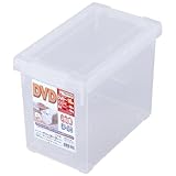 天馬 いれと庫 DVD収納ボックス ライト クリア