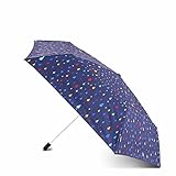 biutefang Umbrellas超軽量ポータブルミニ折り畳み傘ビニール傘ポケット傘パラソル54 x 92 cm ブルー 6933322209001