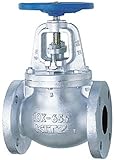キッツ 鋳鉄製JIS規格10Kグローブバルブ KITZ-10FCJ 50A