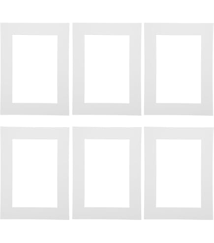 Amazon.co.jp: uxcell ピクチャーマット 10 cm x 15 cm コアベベル