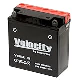 Alfatech バイクバッテリー YB5L-B GM5Z-3B FB5L-B 対応