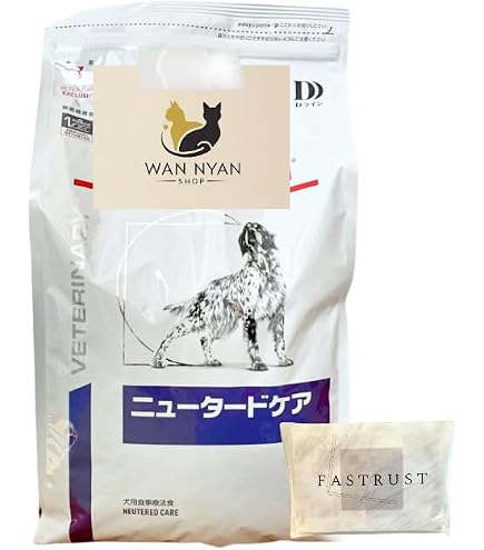 Amazon.co.jp: ロイヤルカナン 犬 ニュータードケア 3kg 療法食