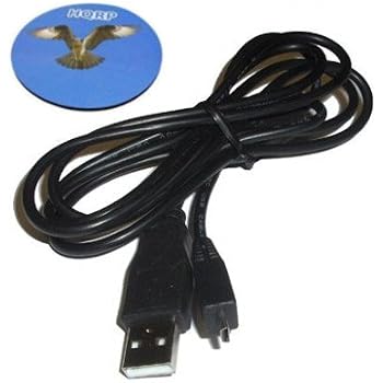 Cavo USB Per Fotocamera Fujifilm FinePix F20, F30, F31 - Lunghezza 1 Metro (Senza Marca) - Nuovo