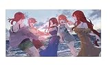 ブシロード ラバーマットコレクション V2 Vol.1753 『五等分の花嫁』Part.3