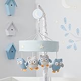 Lambs & Ivy Night Owl Happi by Dena Musical Mobile by Lambs & Ivy [並行輸入品]