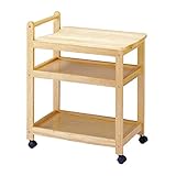 (エーハート)AHEART キッチンワゴン キャスター付き SI 66 ナチュラル