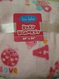 Bon Bebe Baby Girl Soft Pink Blanket by Bon Bebe