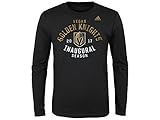 Vegas Golden Knights NHLユースInaugural Season長袖Tシャツ ブラック