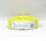 リニアバンド（#3-15-15）幅15mm×500m 黄