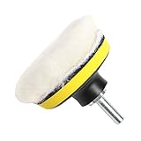 Yiteng　11PC 3"/5"/6"/7"ワッフルバッファーコンパウンドワックス研磨ホイールツールスポンジパッドドリルアダプターキットは、自動車ポリッシャー洗浄車両洗浄用に設定