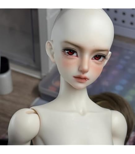 Amazon.co.jp: Meeler BJDドール フルセット1/3 球体関節人形 女の子