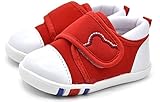 (エムシービーエム) MCBM ベビー 赤ちゃん 歩き始め サポート ファーストベビーシューズ 正しい歩き方 男の子 シューズ 女の子 スニーカー ベビーシューズ ファーストシューズ (レッド 12.