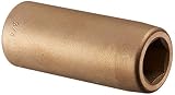 Ampco Safety Tools DW-3/4D3/4 Socket, Deep Well, Non-Sparking, Non-Magnetic, Corrosion Resistant, 3/