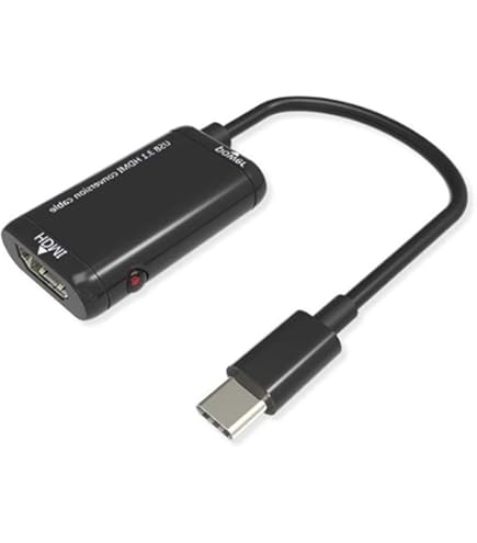 【中古】「非常に良い」ELECOM MHL-VGA変換アダプタ 2A出力 10cm ブラック MPA-MHL2VGANBK Amazon | ELECOM MHL-VGA変換アダプタ 2A出力 10cm ブラック MPA