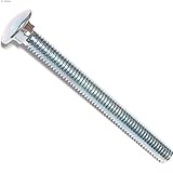 Hard-to-Find Fastener 014973230913 5/16-18-Inch x 3-1/2-Inch Carriage Bolts, 50-Piece by Hard-to-Fin