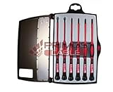 Platinum Tools 19110 1 KV Insulated Precision Screwdriver Set, 6 pc.(Pack of 6) [並行輸入品]