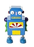 Kidsブルーロボットコインバンク貯金箱お金銀行Gift for Boys or Girls