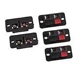 5個赤黒単一行2位、ジャックスピーカーターミナルにプッシュ