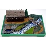 マイクロエース 1/150 山の温泉宿