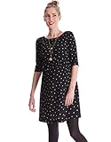 Seraphine セラフィン マタニティワンピース MinnieDots プリントマタニティワンピース UKサイズ10 ブラック