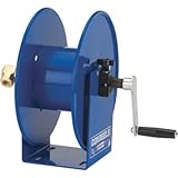 Coxreels Compact Hand-Crank Hose Reel - 4000 PSI. 50ft. x 3/8in. Capacity, Viton Seals, Model# 112-3