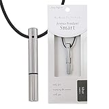 ボディディフューザー (Body-Diffuse) Body-Diffuser アロマペンダントスマート SV アロマケース6mm×45mm/ネックストラップ80cm