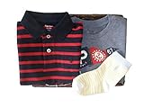 ラルフローレンの子供服　［POLO　RALPHLAUREN］　ベビー　ギフトセット（半袖）　男の子　９０ｃｍ [並行輸入品]