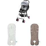 【セット買い】コンビ ベビーカー F2plus AJ パッションピンク 7ヶ月~36ヶ月頃まで対象+1秒タオル マルチフィットシート2枚