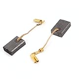 uxcell 　カーボンブラシ 　電動工具　交換　モーター　 16mm x 10mm x 5mm　2個入り