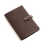 システム手帳 カバー 2016 手帳カバー b6 栃木レザー 日本製 牛革 本革 [Jamale] : ダークブラウン