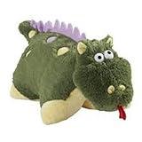 ORIGINAL GENUINE PILLOW PETS CUDDLE PETS - 18" INCH DIZZY DRAGON [並行輸入品]