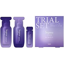 Amazon.co.jp: セグレタ プレミア トライアルセット（凝縮美容液