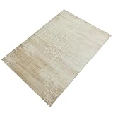 グラムスタイル ペルシャ風 ラグ カーペット 3畳 190x240cm 洗える 滑り止め付 床暖房対応 ピンクベージュ