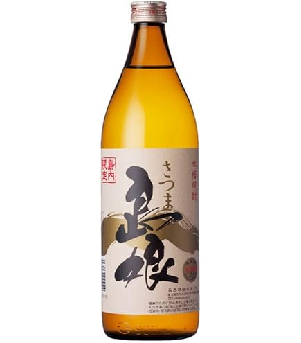 Amazon.co.jp: 長島研醸 さつま 島娘 1800ml 1.0 個 : 食品・飲料・お酒